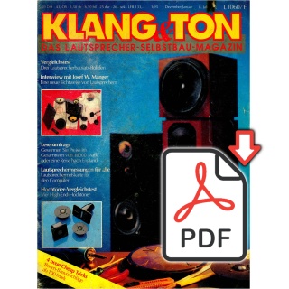 Klang & Ton 1/1993 (epaper)