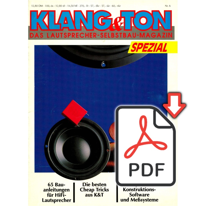 Klang & Ton Spezial Nr. 6 (epaper)
