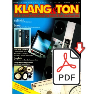 Klang & Ton 2/1993 (epaper)