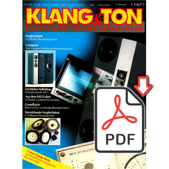 Klang & Ton 2/1993 (epaper)