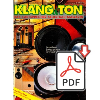 Klang & Ton 4/1993 (epaper)