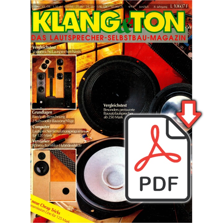 Klang & Ton 4/1993 (epaper)
