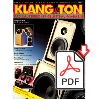 Klang & Ton 5/1993 (epaper)