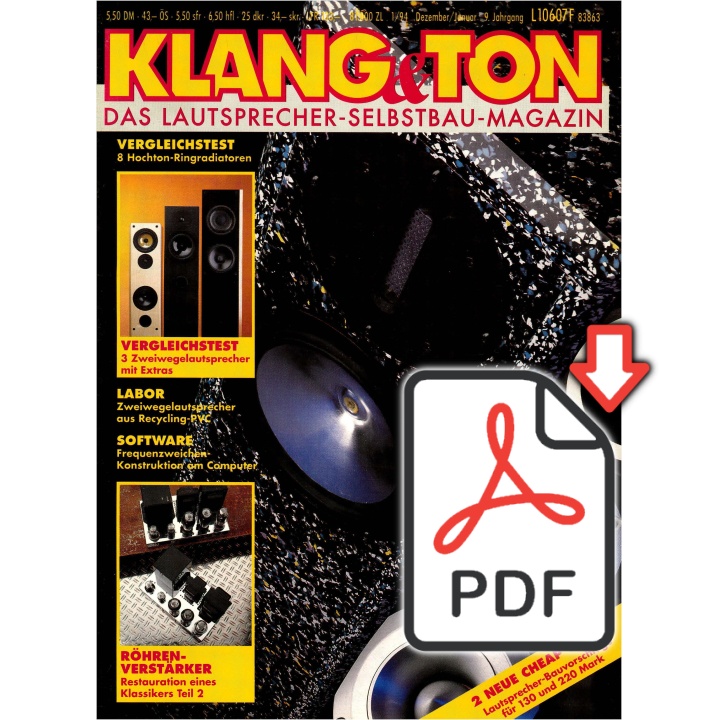 Klang & Ton 1/1994 (epaper)