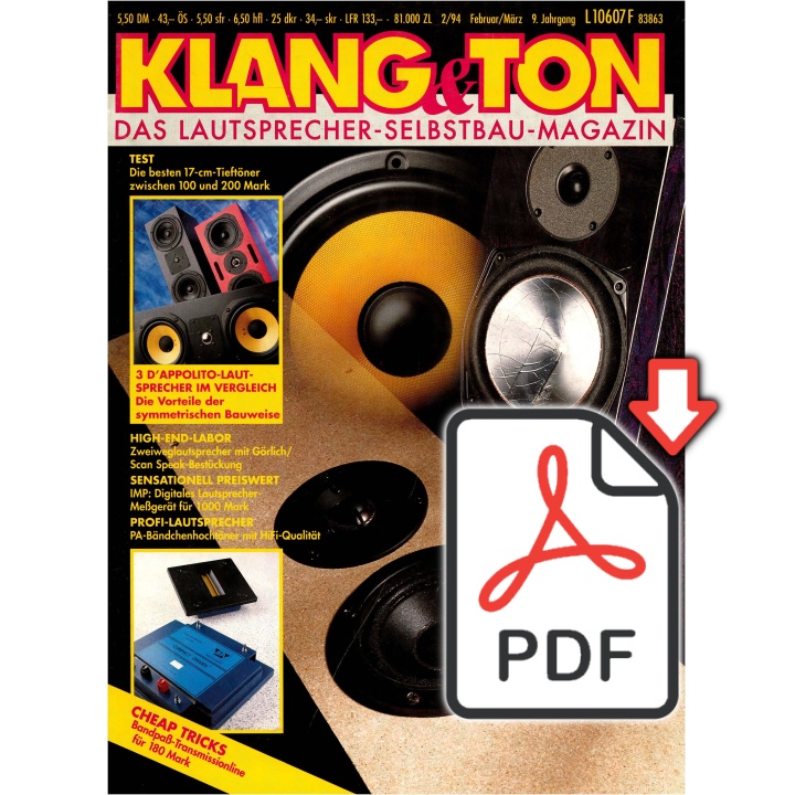 Klang & Ton 2/1994 (epaper)
