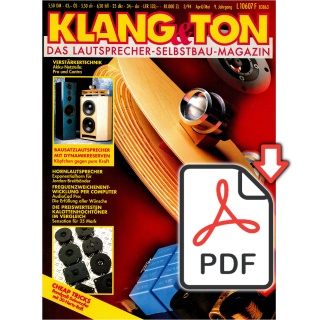 Klang & Ton 3/1994 (epaper)