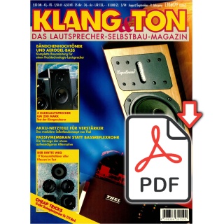 Klang & Ton 5/1994 (epaper)