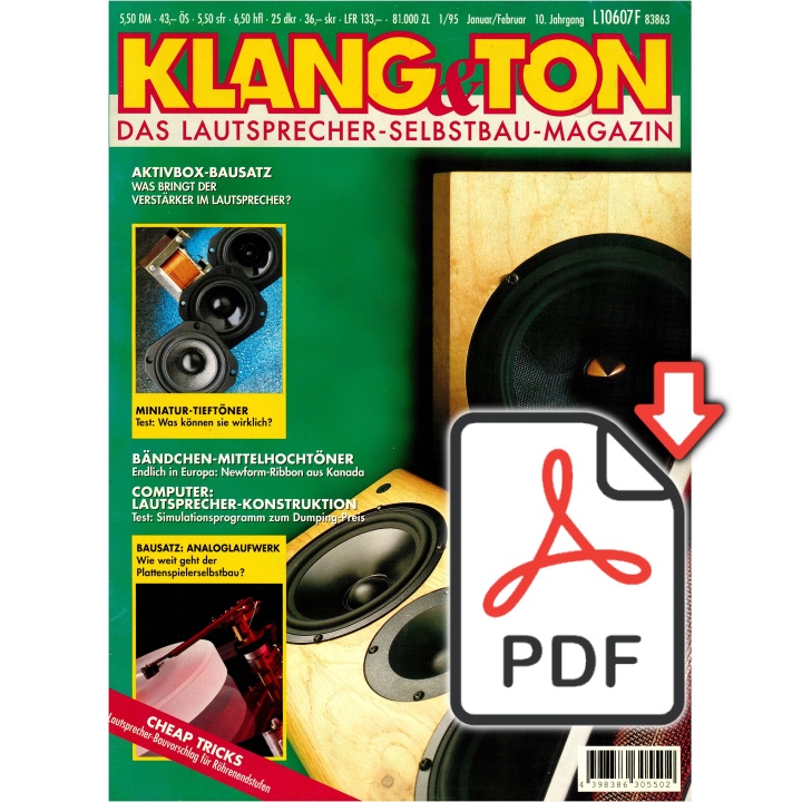 Klang & Ton 1/1995 (epaper)