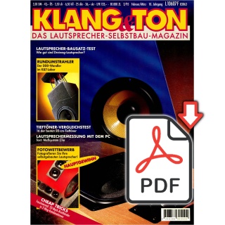 Klang & Ton 2/1995 (epaper)