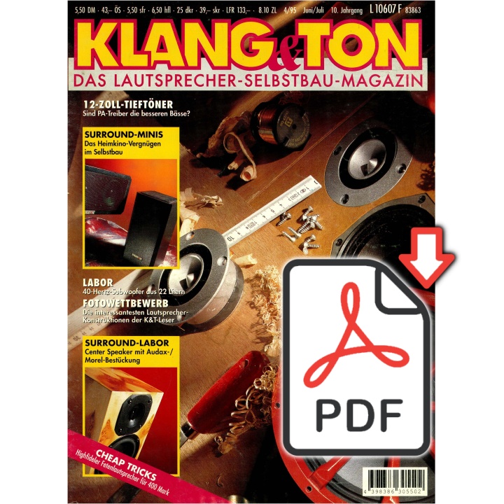 Klang & Ton 4/1995 (epaper)