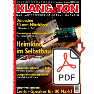 Klang & Ton 5/1995 (epaper)
