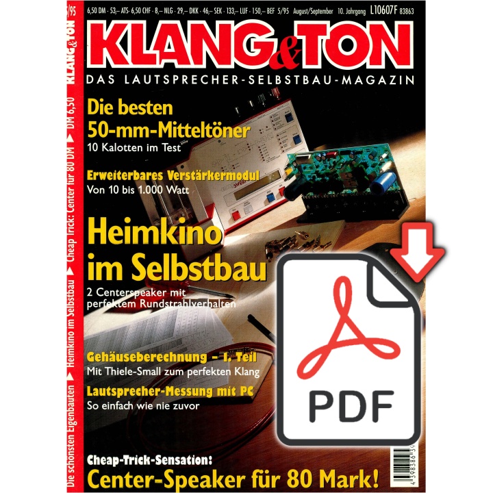 Klang & Ton 5/1995 (epaper)