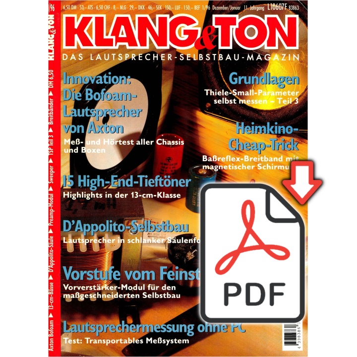 Klang + Ton 01/1996 (epaper)