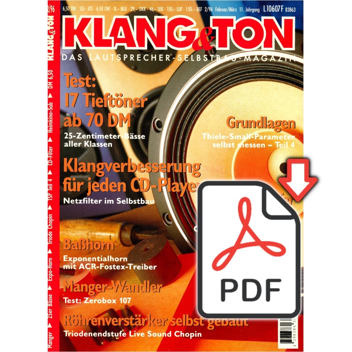 Klang + Ton 02/1996 (epaper)