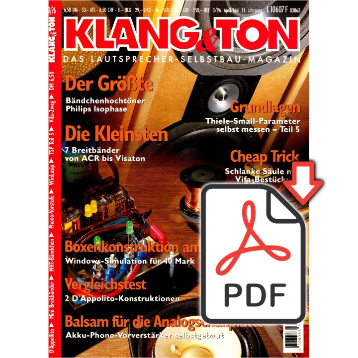 Klang + Ton 03/1996 (epaper)