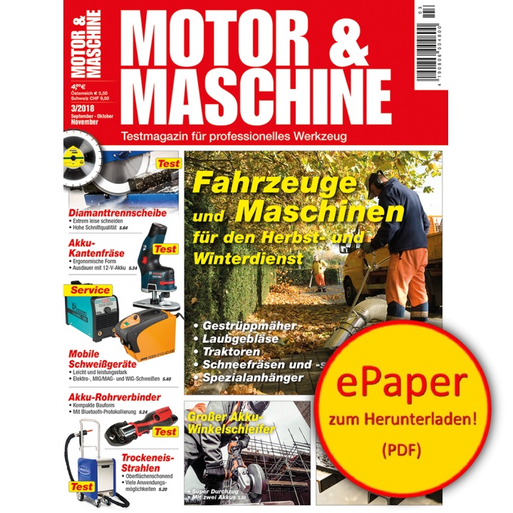 Motor&Maschine 3/2018 (epaper)