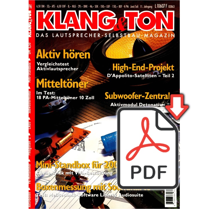 Klang + Ton 04/1996 (epaper)