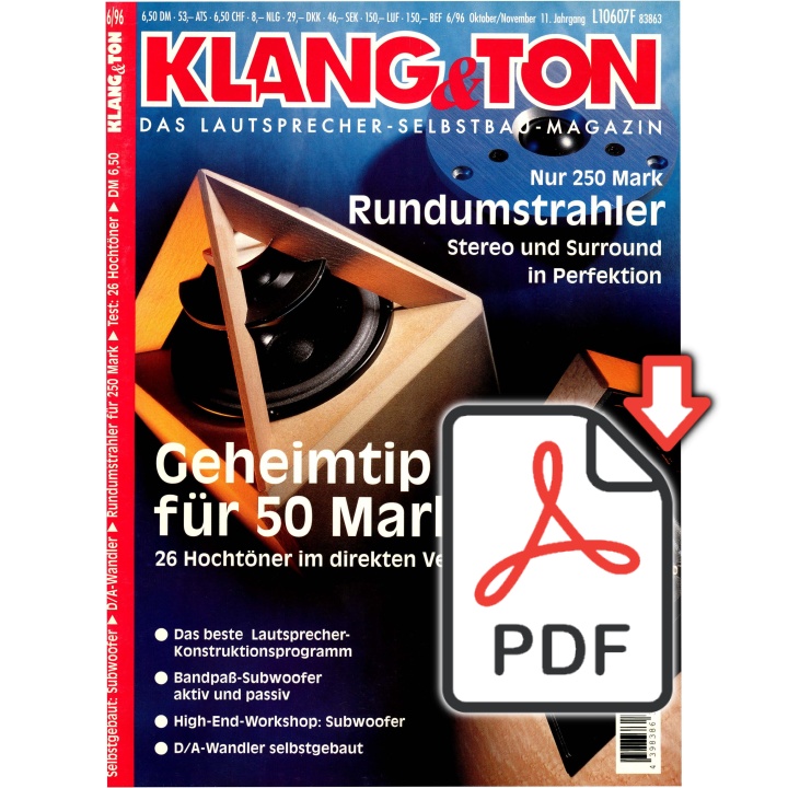 Klang + Ton 06/1996 (epaper)