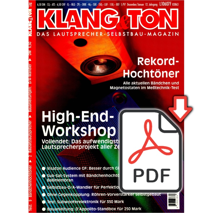 Klang + Ton 01/1997 (epaper)