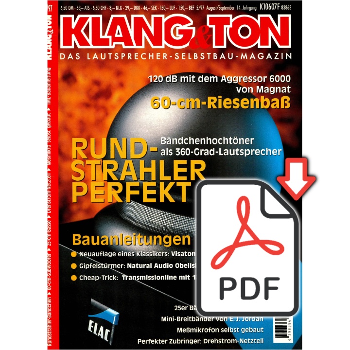 Klang + Ton 05/1997 (epaper)