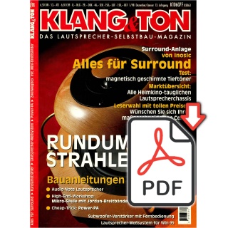 Klang & Ton 1/1998 (epaper)