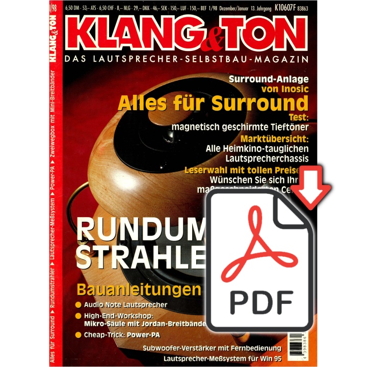 Klang & Ton 1/1998 (epaper)