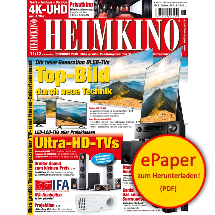 Heimkino 11/2018 (epaper)
