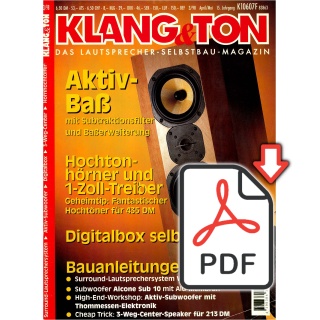Klang & Ton 3/1998 (epaper)