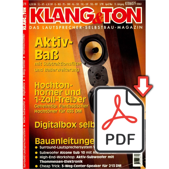 Klang & Ton 3/1998 (epaper)
