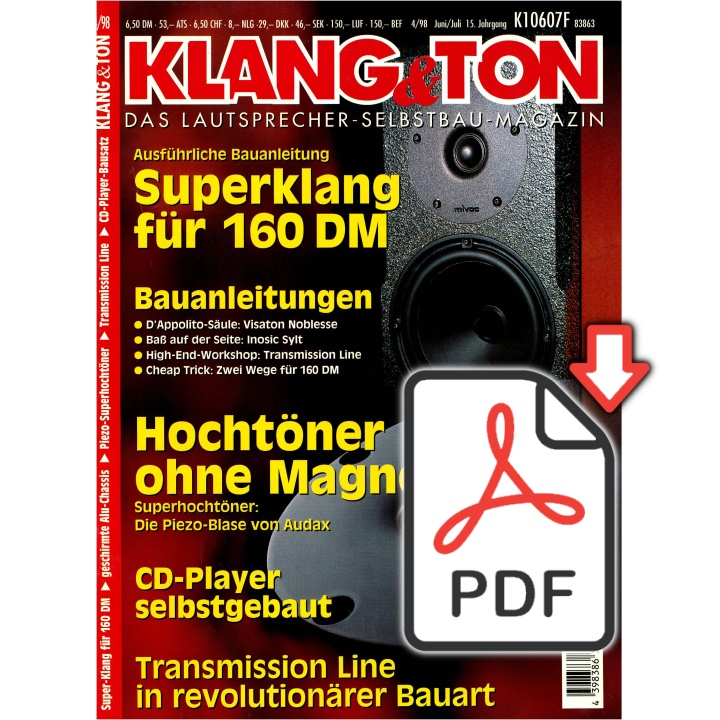 Klang & Ton 4/1998 (epaper)