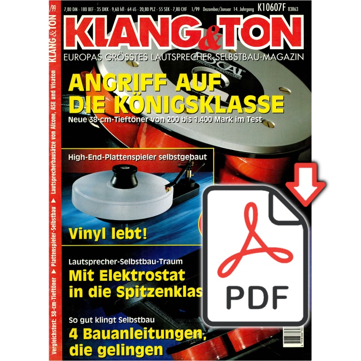 Klang & Ton 1/1999 (epaper)