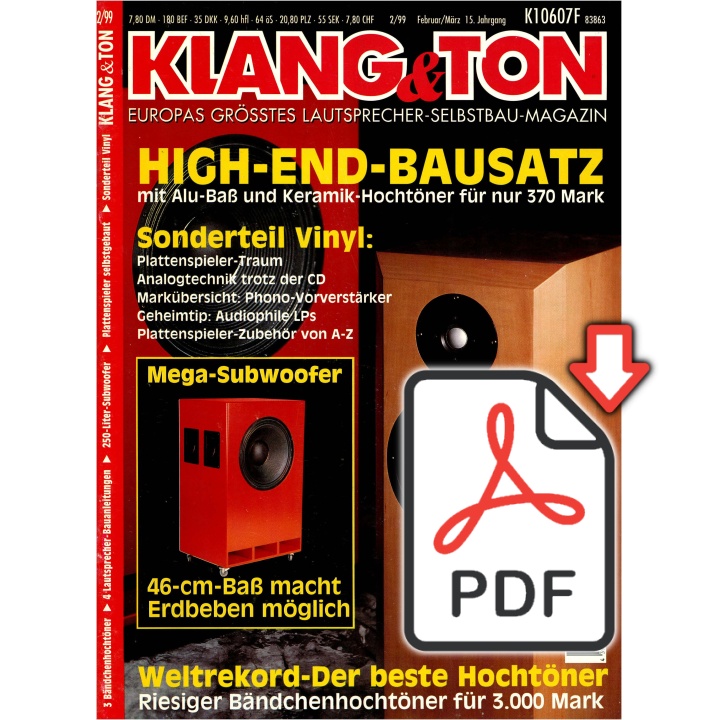 Klang + Ton 02/1999 (epaper)