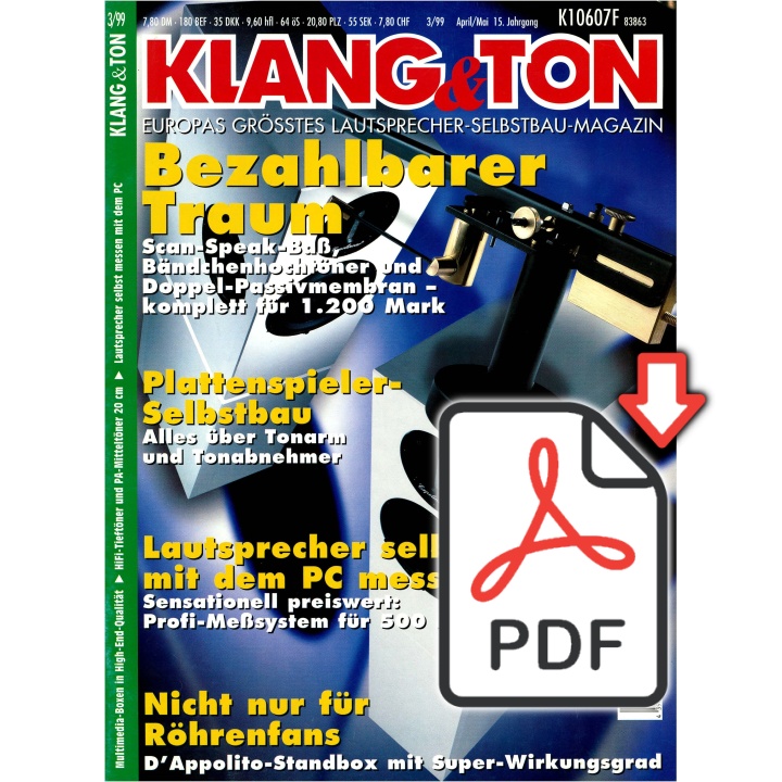 Klang + Ton 03/1999 (epaper)