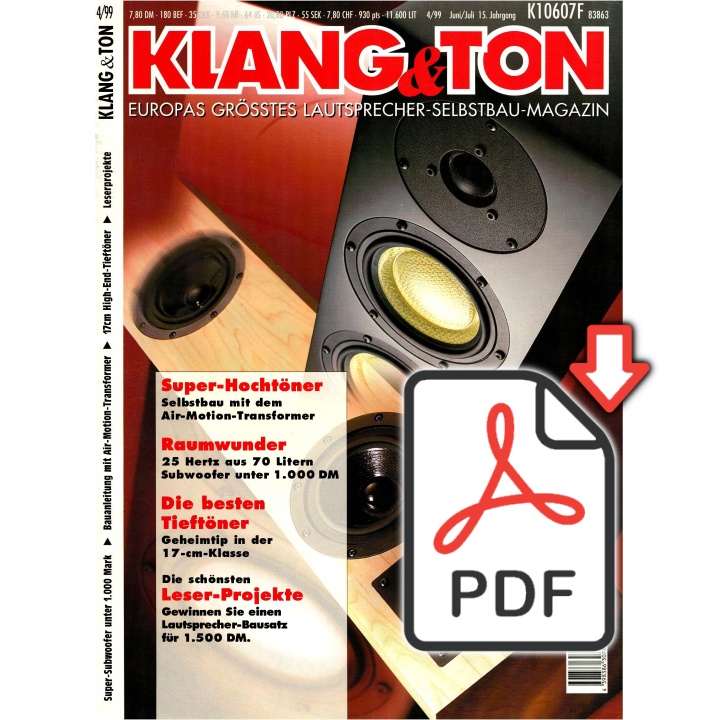 Klang + Ton 04/1999 (epaper)