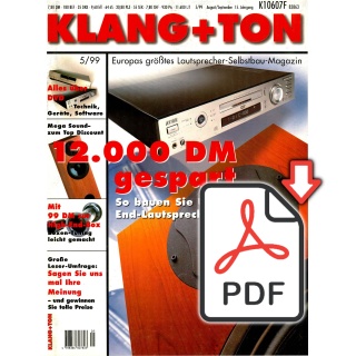 Klang + Ton 05/1999 (epaper)
