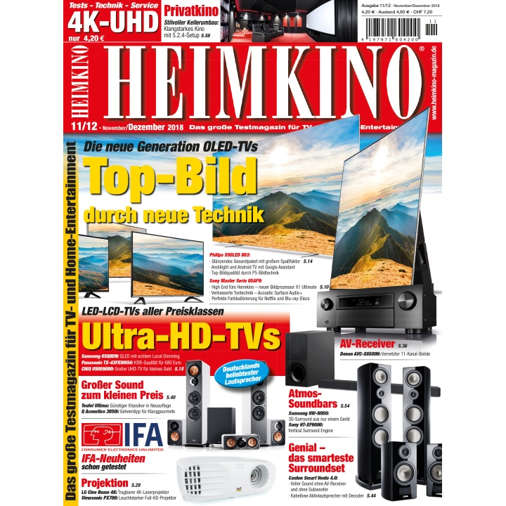 Heimkino 11/2018 (print)