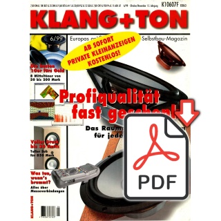 Klang + Ton 06/1999 (epaper)
