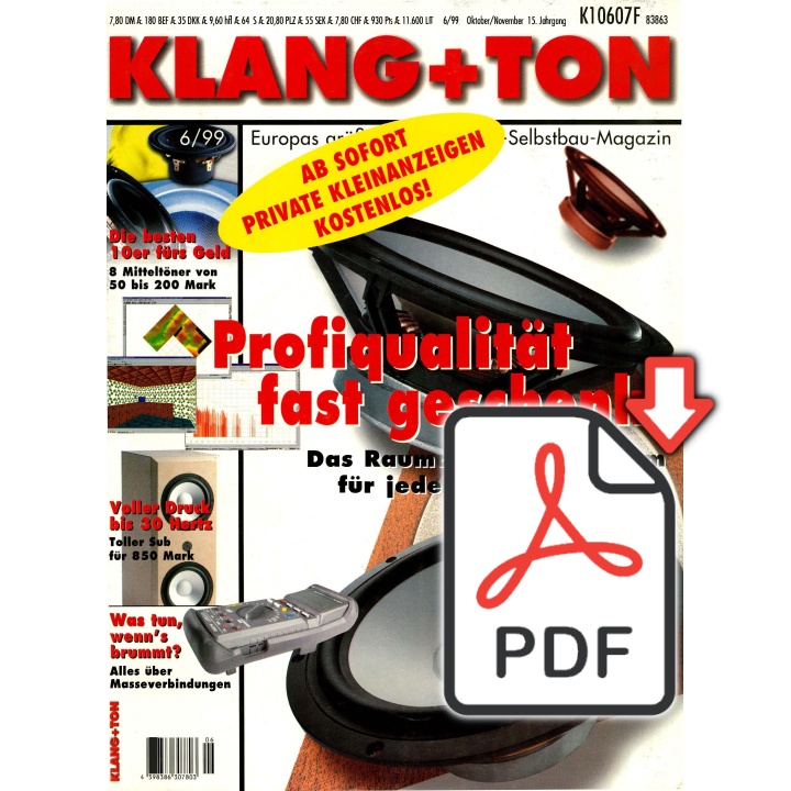 Klang + Ton 06/1999 (epaper)