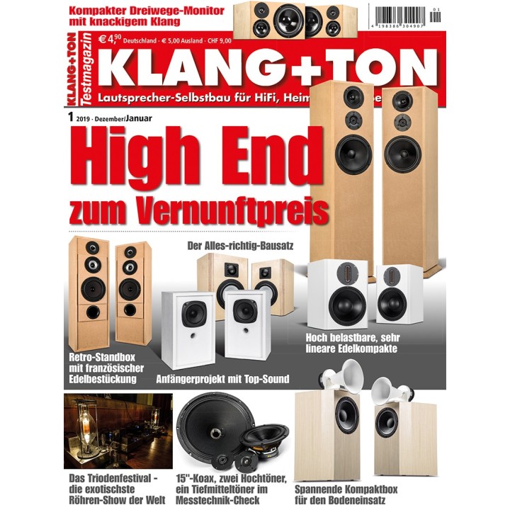 Klang + Ton - Archiv 2019 als ePaper/PDF kaufen