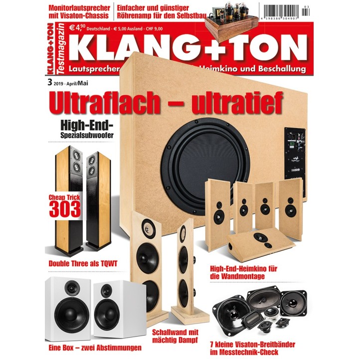 Klang + Ton - Archiv 2019 als ePaper/PDF kaufen