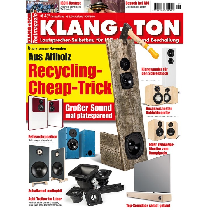 Klang + Ton - Archiv 2019 als ePaper/PDF kaufen