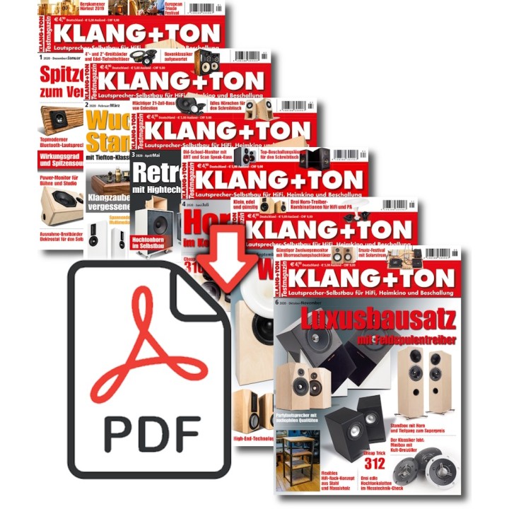 Klang + Ton - Archiv 2020 als ePaper/PDF kaufen