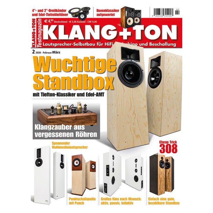 Klang + Ton - Archiv 2020 als ePaper/PDF kaufen