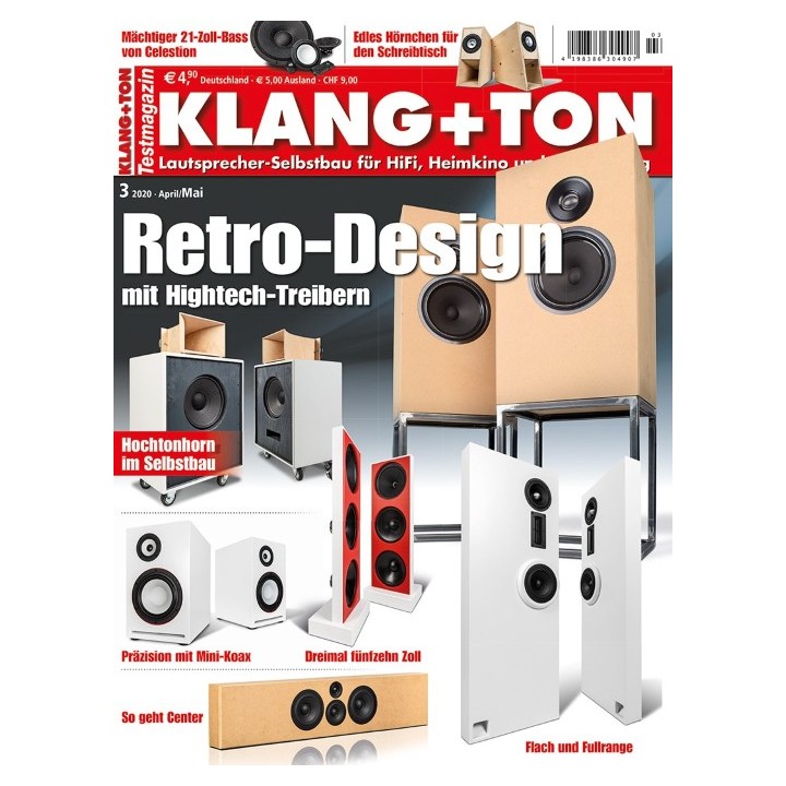 Klang + Ton - Archiv 2020 als ePaper/PDF kaufen