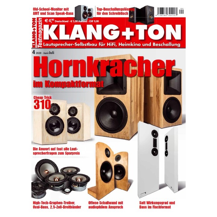 Klang + Ton - Archiv 2020 als ePaper/PDF kaufen