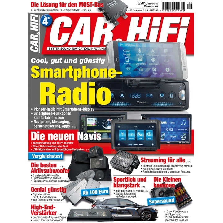 Car Hifi 6/2018 (print)