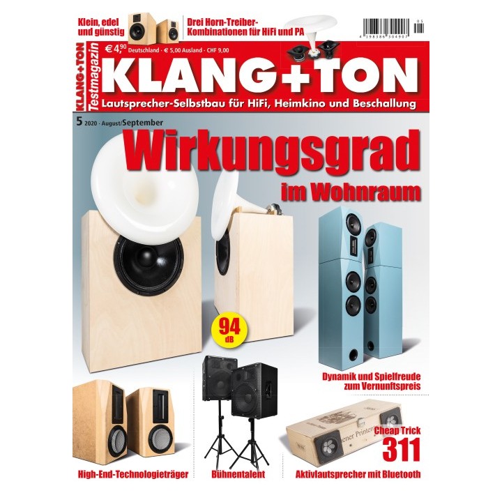 Klang + Ton - Archiv 2020 als ePaper/PDF kaufen
