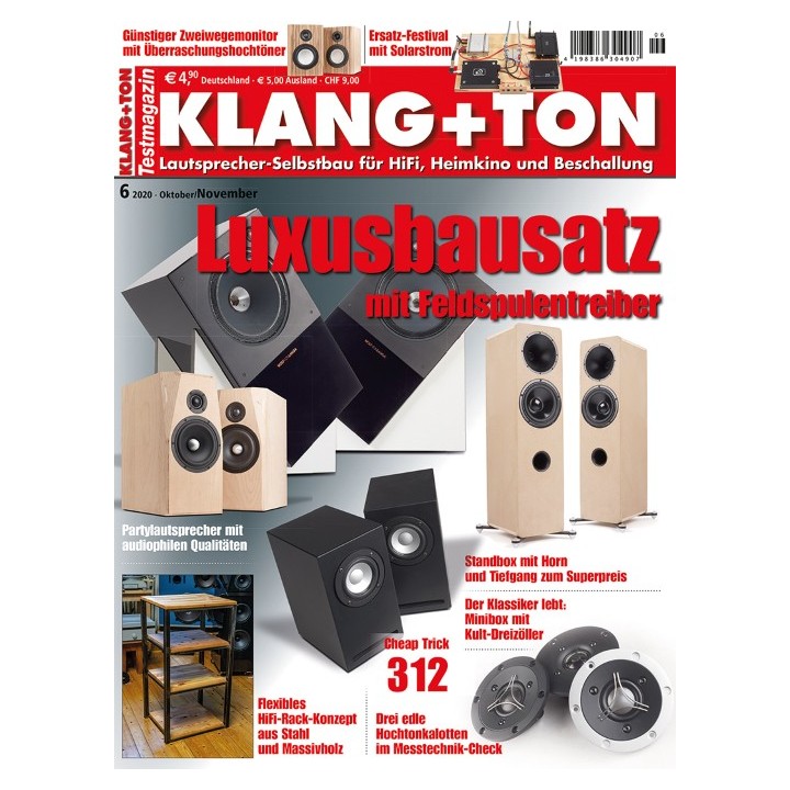 Klang + Ton - Archiv 2020 als ePaper/PDF kaufen