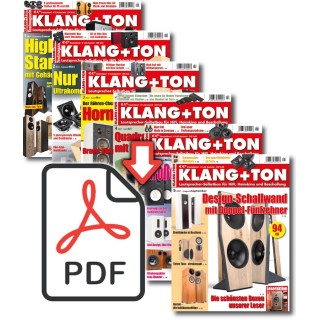 Klang + Ton - Archiv 2021 als ePaper/PDF kaufen