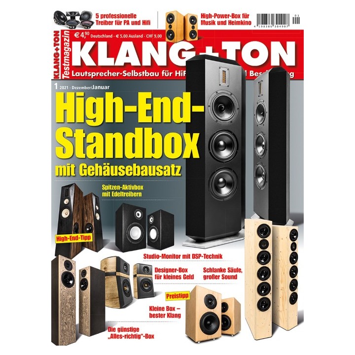 Klang + Ton - Archiv 2021 als ePaper/PDF kaufen
